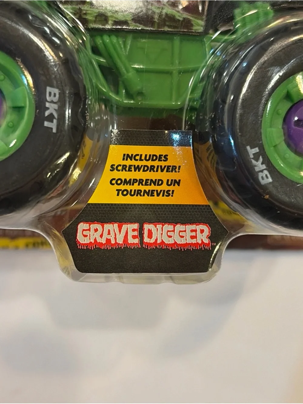 Spin Master official grave